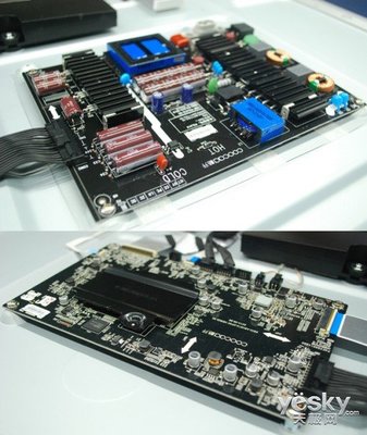 解密酷开智慧屏幕 全程直击A55诞生过程——PCB电路板篇