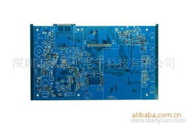 深圳市惠泰尔电子科技 PCB电路板产品列表及工艺特色